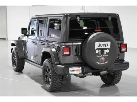 Another view of 2022 Jeep Wrangler Unlimited Willys Sport SUV 4D for sale in Indio, CA at AutoNow