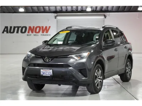 Red 2017 Toyota RAV4 LE Sport Utility 4D for sale in Indio, CA