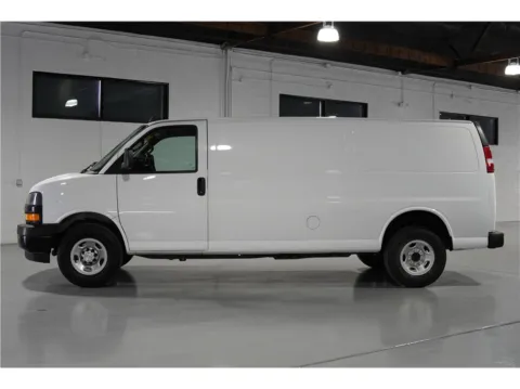 Photos of 2021 Chevrolet Express 2500 Cargo Extended Van 3D for sale in Indio, CA at AutoNow