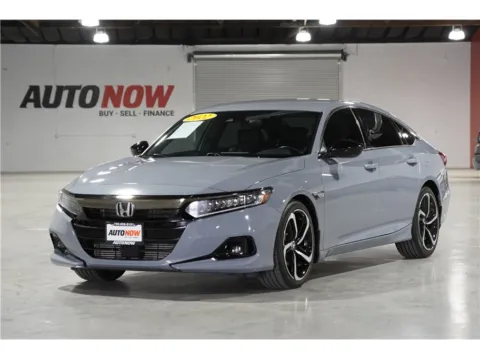 Gray 2022 Honda Accord Sport Sedan 4D for sale in Indio, CA