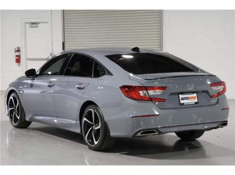 Another view of 2022 Honda Accord Sport Sedan 4D for sale in Indio, CA at AutoNow
