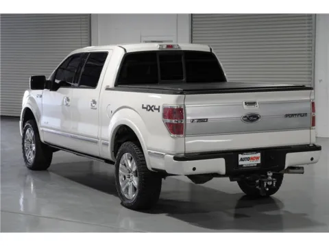 Another view of 2014 Ford F-150 SuperCrew Cab Platinum Pickup 4D 5 1/2 ft for sale in Indio, CA at AutoNow