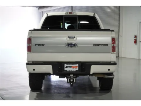 More photos of 2014 Ford F-150 SuperCrew Cab Platinum Pickup 4D 5 1/2 ft at AutoNow, CA