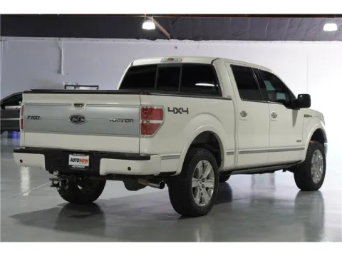 More photos of 2014 Ford F-150 SuperCrew Cab Platinum Pickup 4D 5 1/2 ft at AutoNow, CA