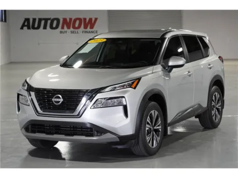 Silver 2023 Nissan Rogue SV (2023.5) Sport Utility 4D for sale in Indio, CA