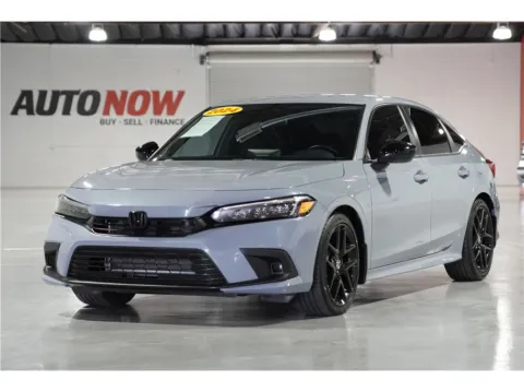 Gray 2024 Honda Civic Sport Sedan 4D for sale in Indio, CA