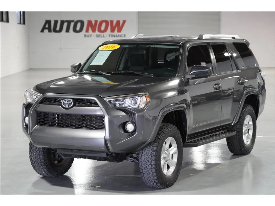 2016 Toyota 4Runner SR5 Sport Utility 4D for sale in Indio, CA