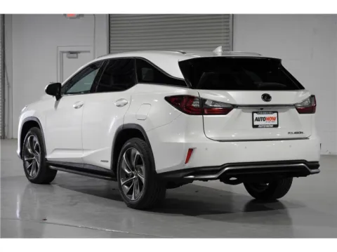 Another view of 2018 Lexus RX 450hL Sport Utility 4D for sale in Indio, CA at AutoNow
