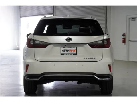 More photos of 2018 Lexus RX 450hL Sport Utility 4D at AutoNow, CA