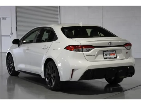 Another view of 2024 Toyota Corolla SE Sedan 4D for sale in Indio, CA at AutoNow
