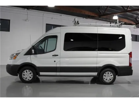 Photos of 2017 Ford Transit 150 Wagon XLT w/Medium Roof w/Sliding Side Door Van 3D for sale in Indio, CA at AutoNow