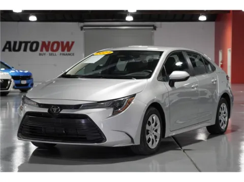 Silver 2024 Toyota Corolla LE Sedan 4D for sale in Indio, CA