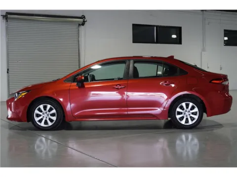 Photos of 2021 Toyota Corolla LE Sedan 4D for sale in Indio, CA at AutoNow