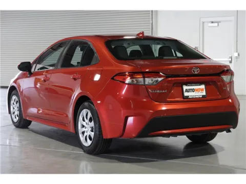 Another view of 2021 Toyota Corolla LE Sedan 4D for sale in Indio, CA at AutoNow