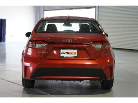 More photos of 2021 Toyota Corolla LE Sedan 4D at AutoNow, CA