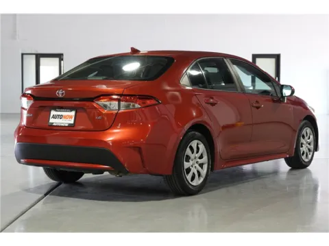 More photos of 2021 Toyota Corolla LE Sedan 4D at AutoNow, CA