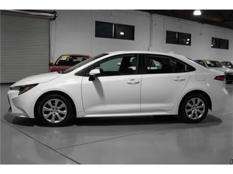 Photos of 2021 Toyota Corolla LE Sedan 4D for sale in Indio, CA at AutoNow