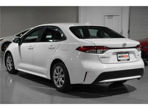 Another view of 2021 Toyota Corolla LE Sedan 4D for sale in Indio, CA at AutoNow
