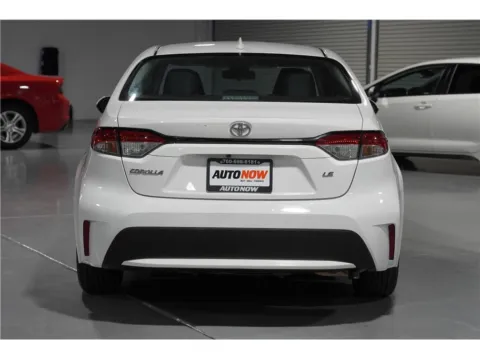More photos of 2021 Toyota Corolla LE Sedan 4D at AutoNow, CA
