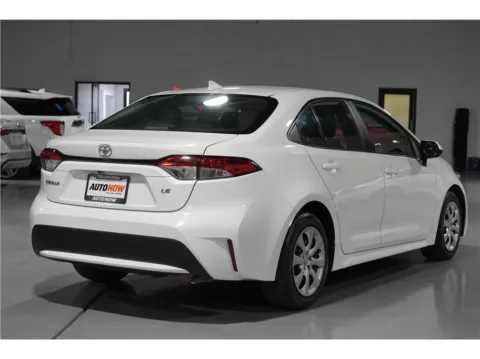 More photos of 2021 Toyota Corolla LE Sedan 4D at AutoNow, CA