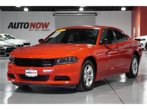 Red 2023 Dodge Charger SXT Sedan 4D for sale in Indio, CA