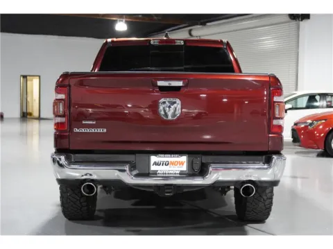 More photos of 2019 Ram 1500 Crew Cab Laramie Pickup 4D 5 1/2 ft at AutoNow, CA