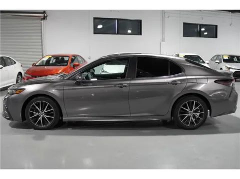 Photos of 2022 Toyota Camry SE Sedan 4D for sale in Indio, CA at AutoNow