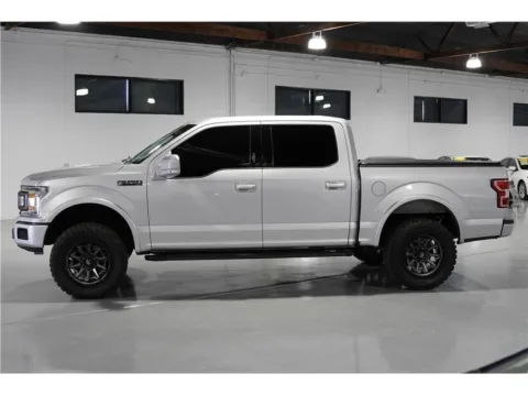 Photos of 2018 Ford F-150 SuperCrew Cab XLT Pickup 4D 5 1/2 ft for sale in Indio, CA at AutoNow