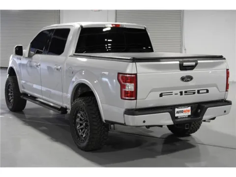 Another view of 2018 Ford F-150 SuperCrew Cab XLT Pickup 4D 5 1/2 ft for sale in Indio, CA at AutoNow