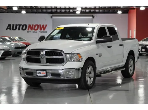 White 2022 Ram 1500 Classic Crew Cab Tradesman Pickup 4D 5 1/2 ft for sale in Indio, CA