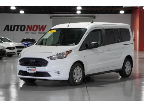 White 2020 Ford Transit Connect Passenger Wagon XLT Van 4D for sale in Indio, CA