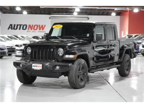 Black 2021 Jeep Gladiator California Edition Pickup 4D 5 ft for sale in Indio, CA