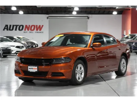 Orange 2022 Dodge Charger SXT Sedan 4D for sale in Indio, CA