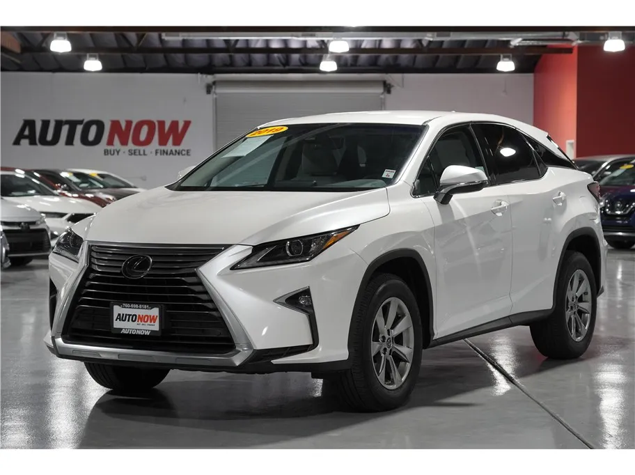 White 2019 Lexus RX 350 Sport Utility 4D for sale in Indio, CA