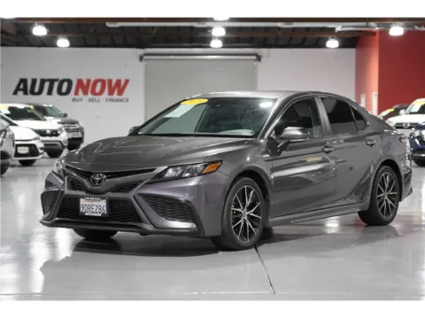 Gray 2023 Toyota Camry SE Sedan 4D for sale in Indio, CA