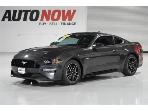 Gray 2023 Ford Mustang GT Coupe 2D for sale in Indio, CA