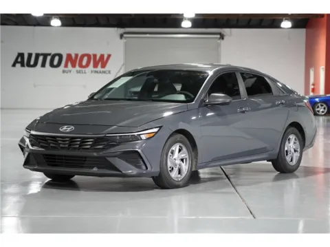 Gray 2024 Hyundai Elantra SE Sedan 4D for sale in Indio, CA