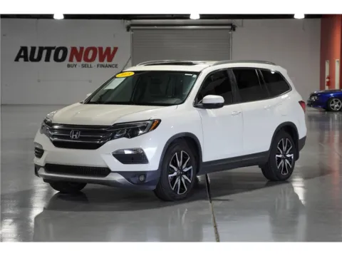 White 2018 Honda Pilot EX-L Sport Utility 4D for sale in Indio, CA