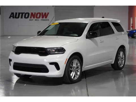 White 2024 Dodge Durango GT Sport Utility 4D for sale in Indio, CA