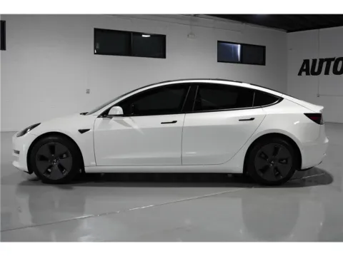 Photos of 2022 Tesla Model 3 Long Range Sedan 4D for sale in Indio, CA at AutoNow