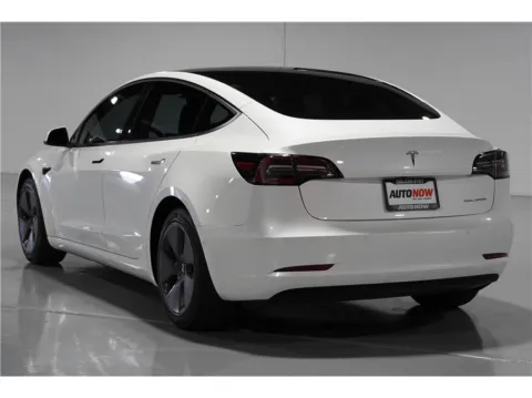 Another view of 2022 Tesla Model 3 Long Range Sedan 4D for sale in Indio, CA at AutoNow