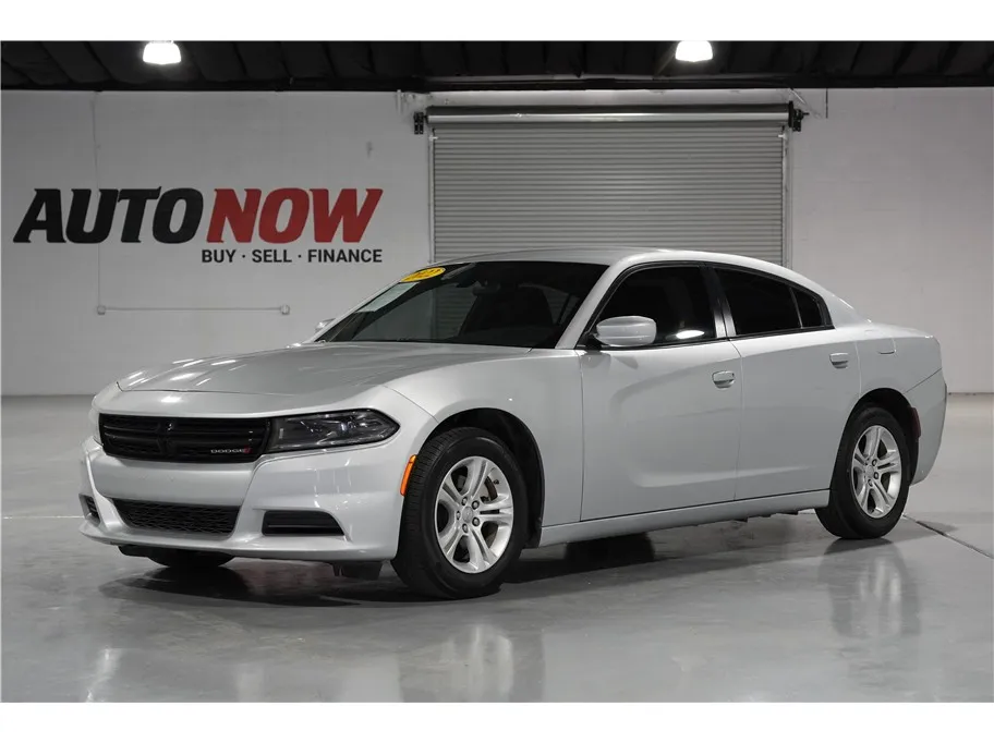 Silver 2022 Dodge Charger SXT Sedan 4D for sale in Indio, CA