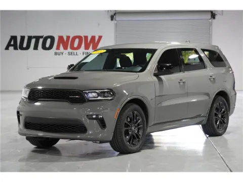 Gray 2022 Dodge Durango GT Sport Utility 4D for sale in Indio, CA