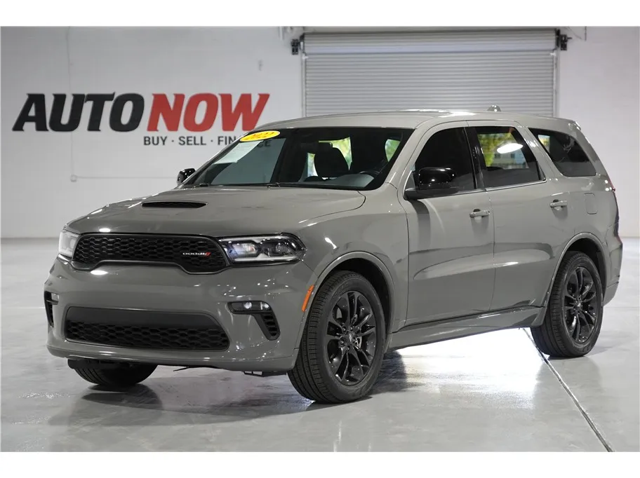 Gray 2022 Dodge Durango GT Sport Utility 4D for sale in Indio, CA