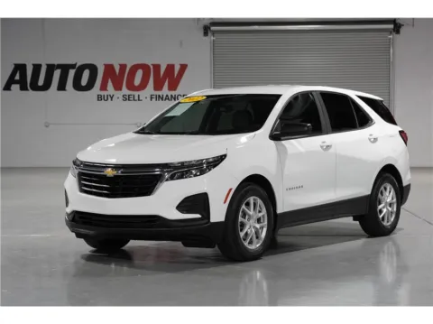 White 2022 Chevrolet Equinox LS Sport Utility 4D for sale in Indio, CA