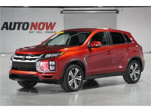 Red 2021 Mitsubishi Outlander Sport LE Sport Utility 4D for sale in Indio, CA