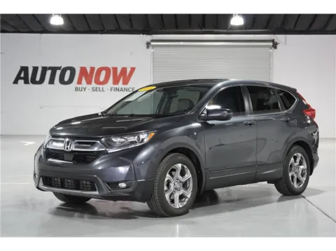 Gray 2018 Honda CR-V EX-L w/Navigation Sport Utility 4D for sale in Indio, CA