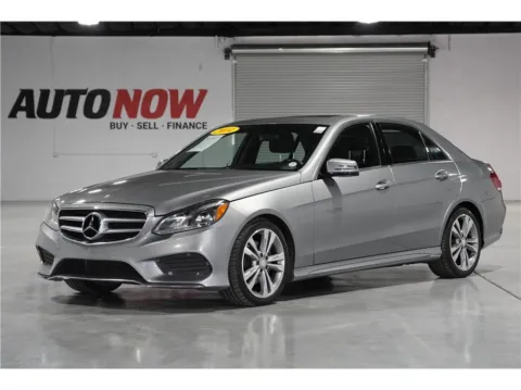 Silver 2014 Mercedes-benz E-Class E 350 Sedan 4D for sale in Indio, CA