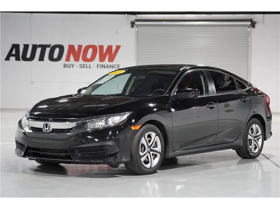 2018 Honda Civic LX
