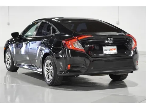 Another view of 2018 Honda Civic LX Sedan 4D for sale in Indio, CA at AutoNow